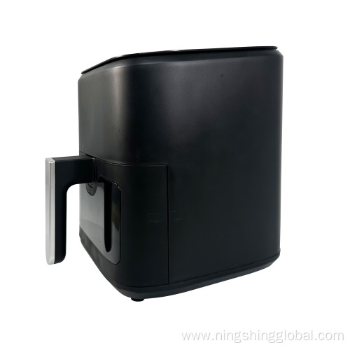Modern Air Fryer with Visible Window and Touch Control